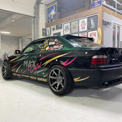 Kit Carrosserie Felony pour BMW E36 Coupé